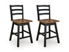Wildenauer Counter Height Swivel Barstool - Jack’s Furniture and More (Laredo, TX)