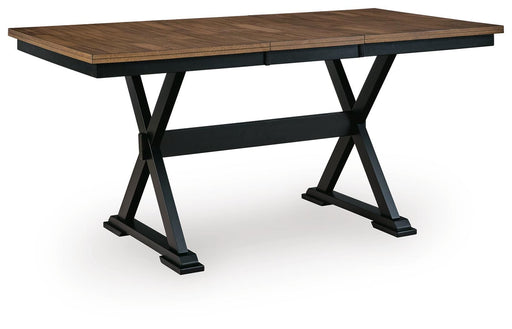 Wildenauer Counter Height Butterfly Extension Table - Jack’s Furniture and More (Laredo, TX)