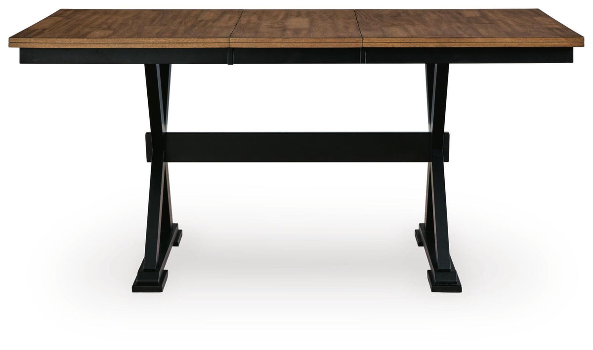 Wildenauer Counter Height Butterfly Extension Table - Jack’s Furniture and More (Laredo, TX)