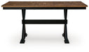Wildenauer Counter Height Butterfly Extension Table - Jack’s Furniture and More (Laredo, TX)