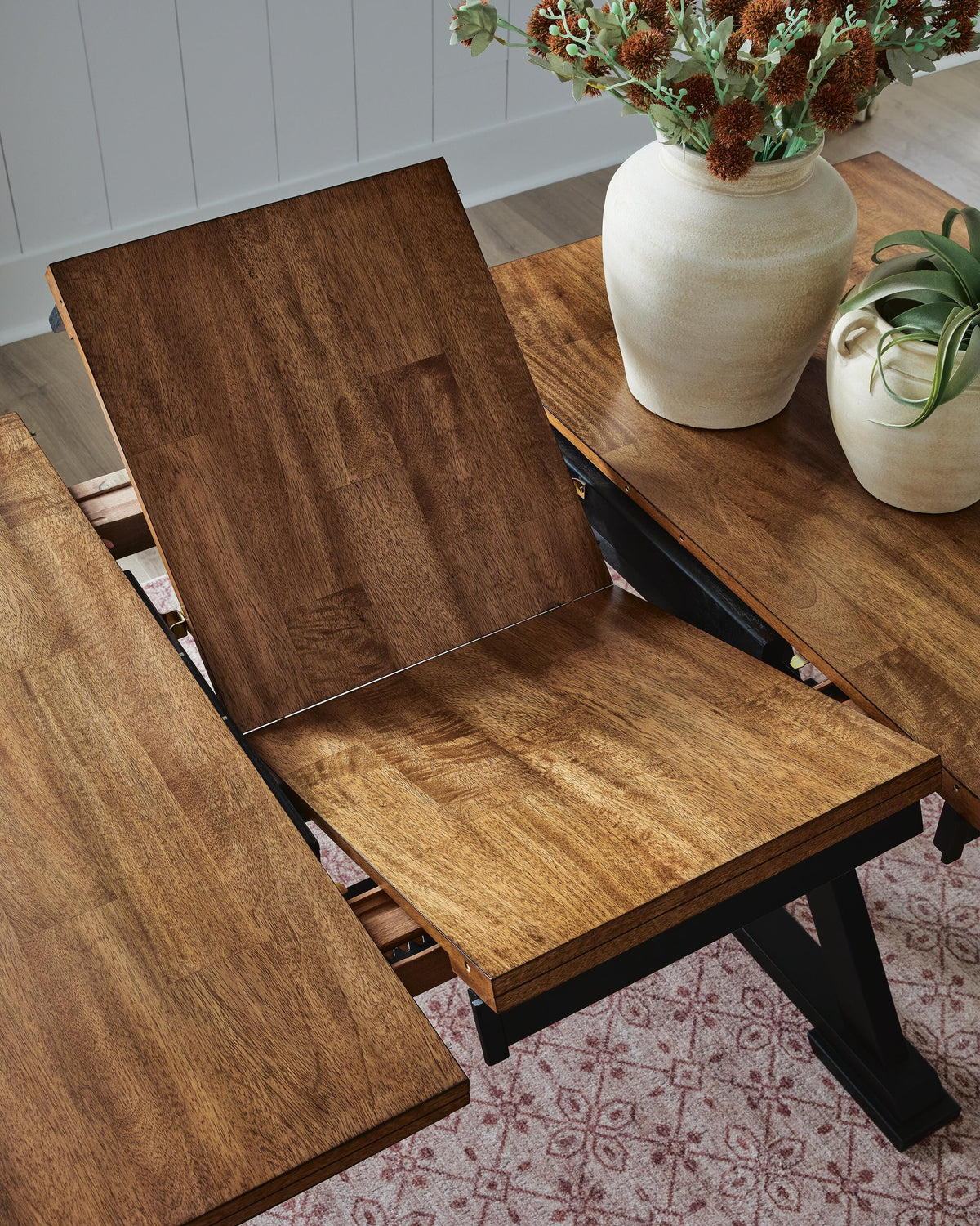 Wildenauer Counter Height Butterfly Extension Table - Jack’s Furniture and More (Laredo, TX)