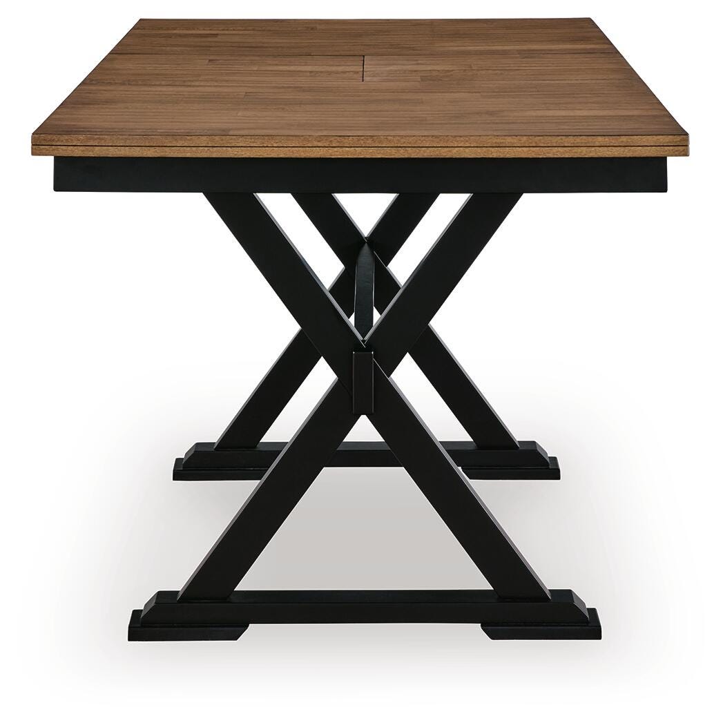 Wildenauer Counter Height Butterfly Extension Table - Jack’s Furniture and More (Laredo, TX)