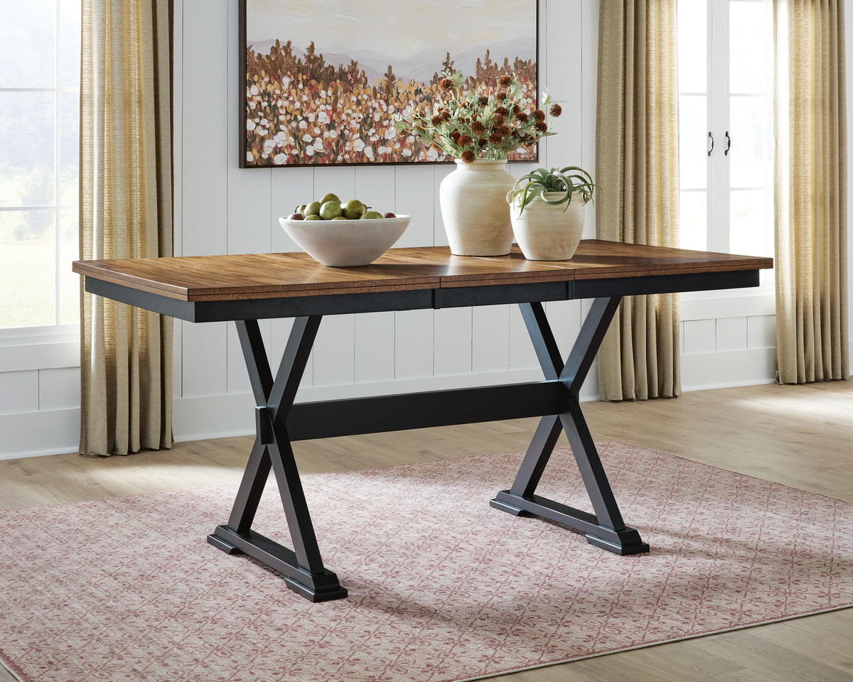 Wildenauer Counter Height Butterfly Extension Table - Jack’s Furniture and More (Laredo, TX)