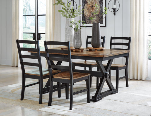 Wildenauer Dining Package - Jack’s Furniture and More (Laredo, TX)