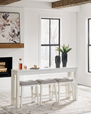 Robbinsdale Counter Height Dining Table and 3 Barstools Set - Jack’s Furniture and More (Laredo, TX)