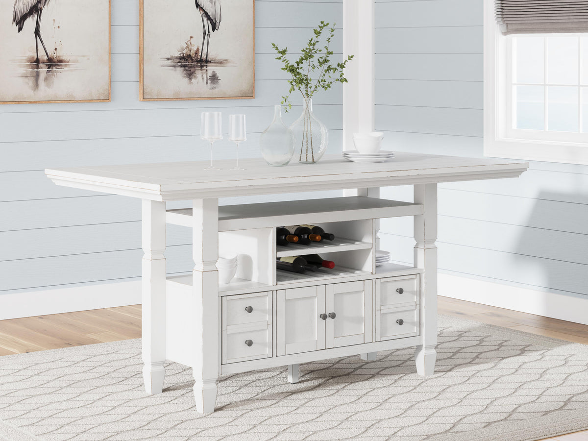Robbinsdale Counter Height Dining Table - Jack’s Furniture and More (Laredo, TX)