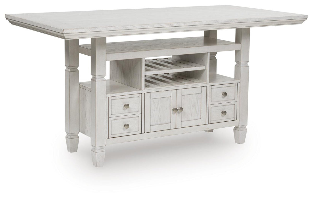 Robbinsdale Counter Height Dining Table - Jack’s Furniture and More (Laredo, TX)