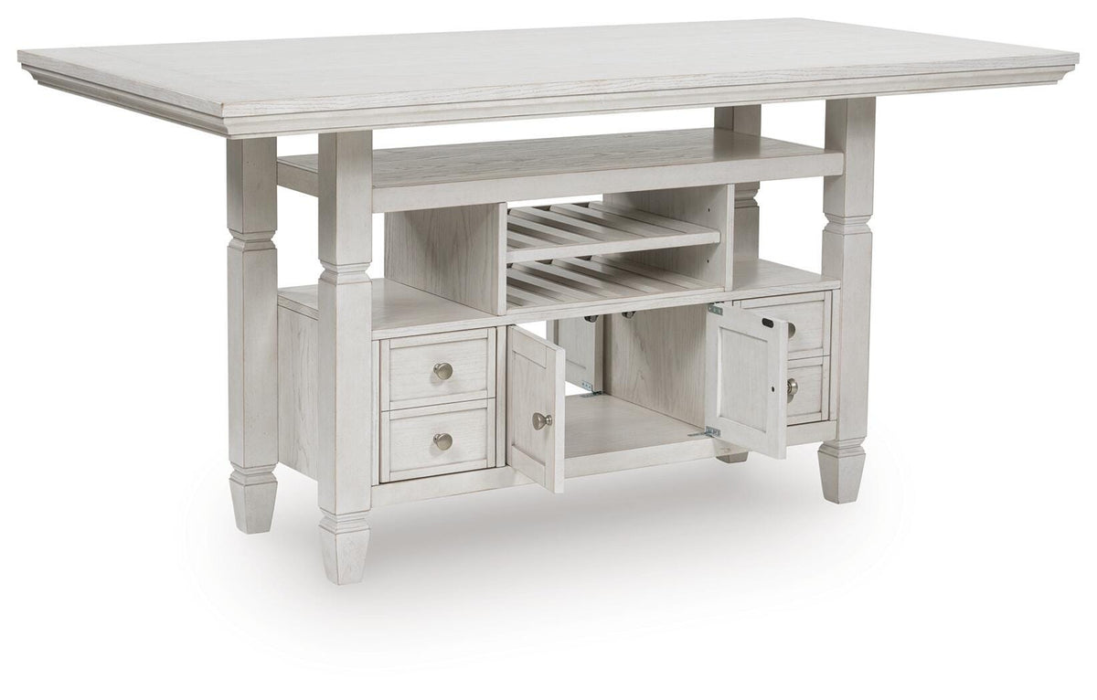 Robbinsdale Counter Height Dining Table - Jack’s Furniture and More (Laredo, TX)