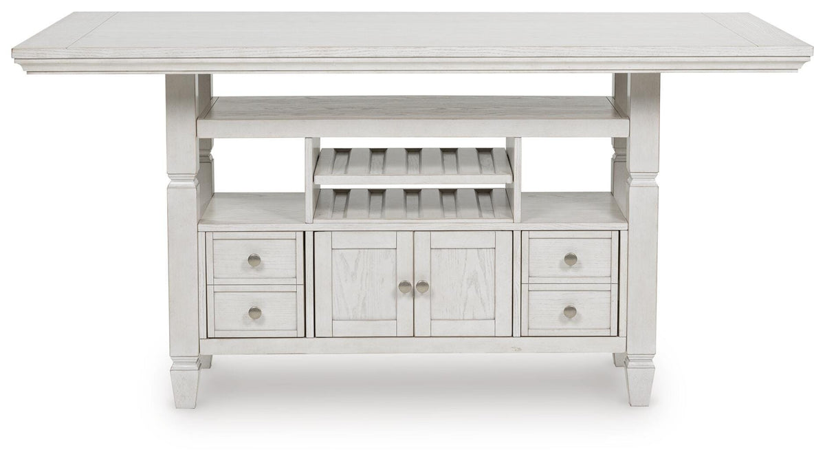 Robbinsdale Counter Height Dining Table - Jack’s Furniture and More (Laredo, TX)