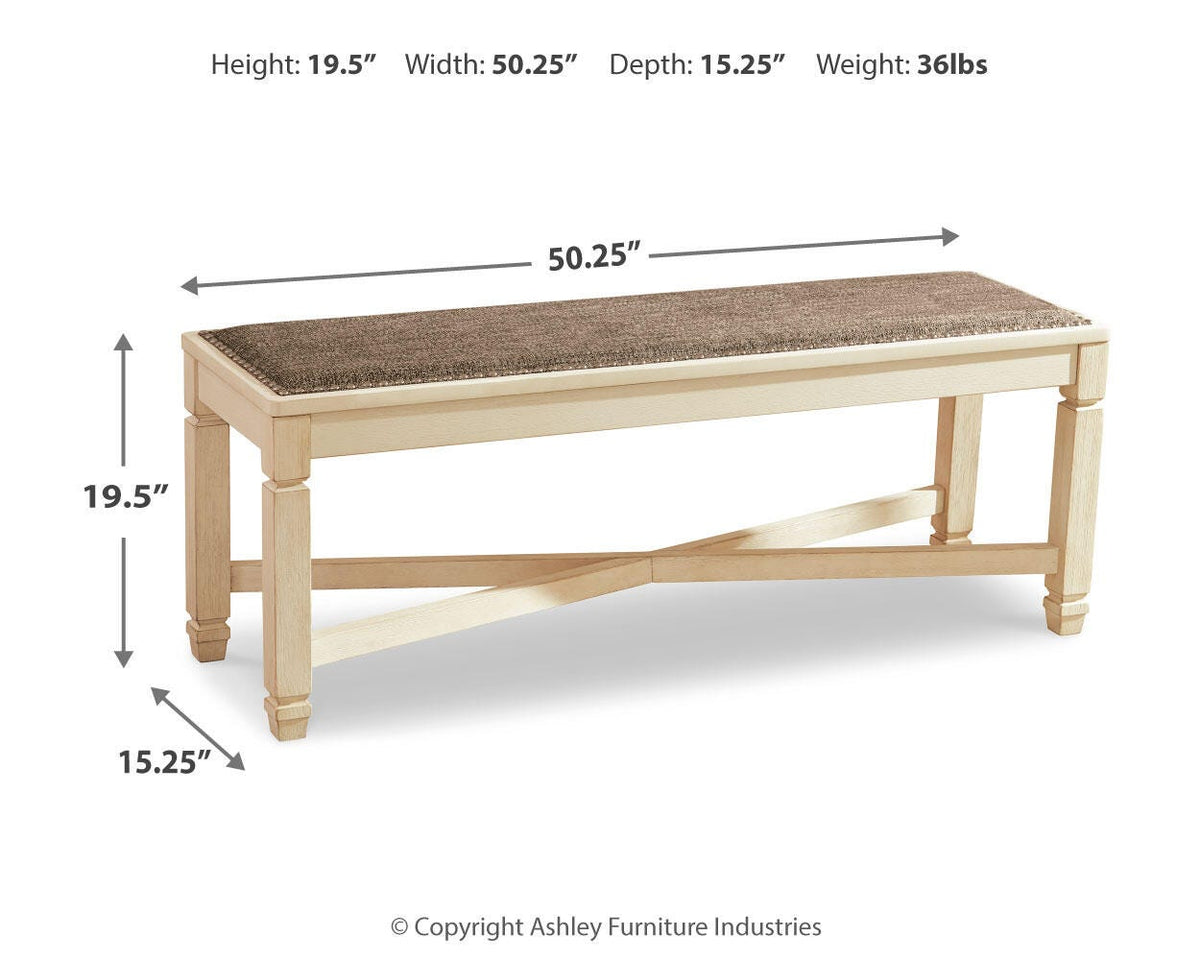 Bolanburg Dining Bench - Jack’s Furniture and More (Laredo, TX)