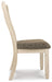 Bolanburg Dining Chair - Jack’s Furniture and More (Laredo, TX)