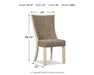 Bolanburg Dining Chair - Jack’s Furniture and More (Laredo, TX)