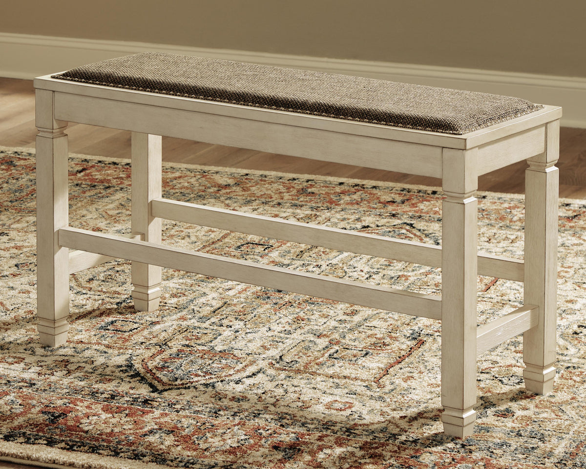 Bolanburg Counter Height Dining Bench - Jack’s Furniture and More (Laredo, TX)