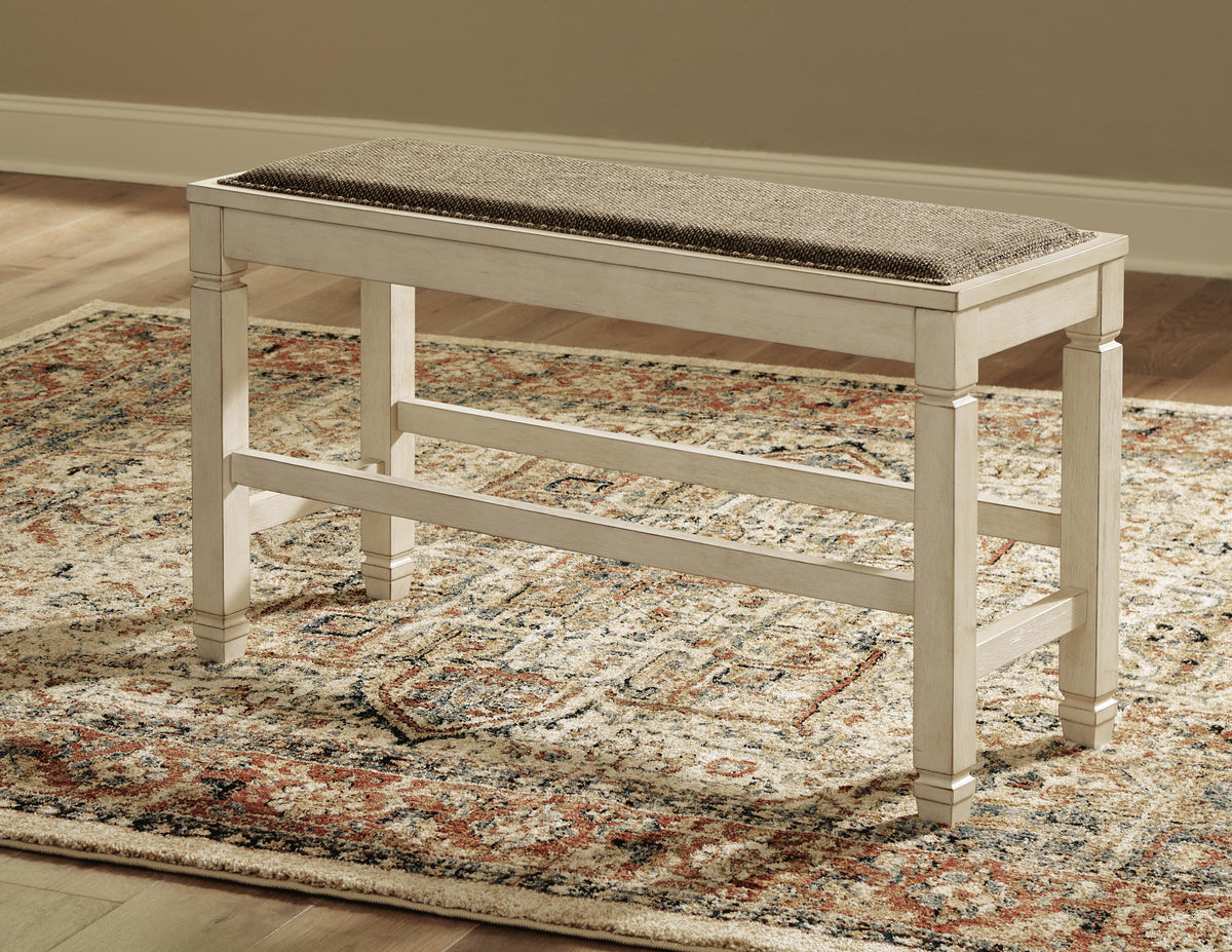 Bolanburg Counter Height Dining Bench - Jack’s Furniture and More (Laredo, TX)