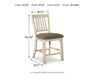 Bolanburg Dining Room Set - Jack’s Furniture and More (Laredo, TX)