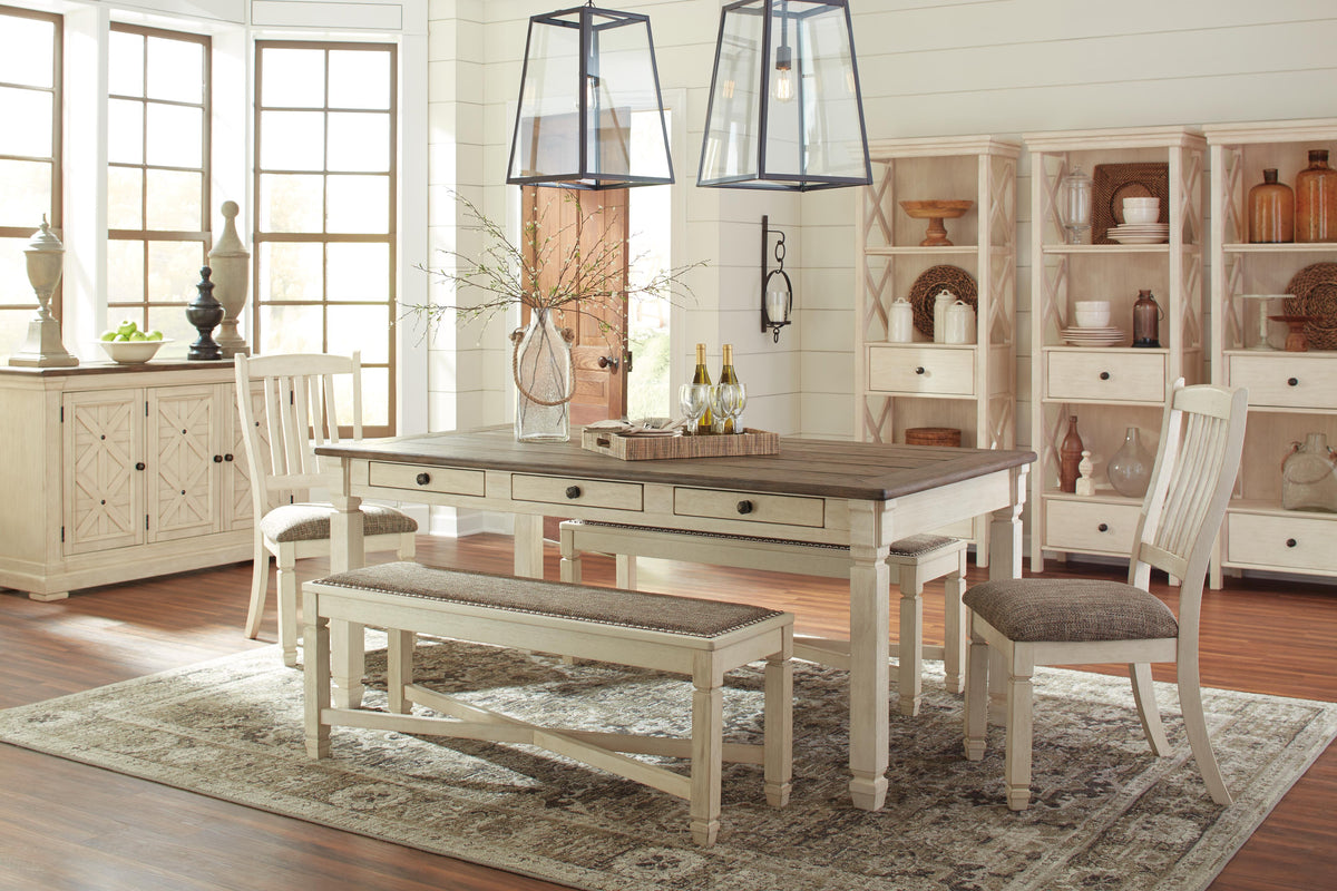 Bolanburg Dining Bench - Jack’s Furniture and More (Laredo, TX)
