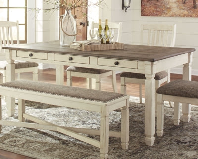 Bolanburg Dining Table - Jack’s Furniture and More (Laredo, TX)