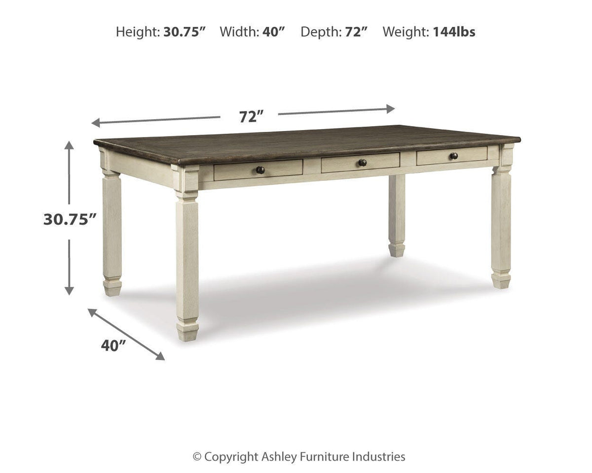 Bolanburg Dining Table - Jack’s Furniture and More (Laredo, TX)
