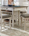 Bolanburg Counter Height Dining Table - Jack’s Furniture and More (Laredo, TX)