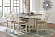 Bolanburg Counter Height Dining Table - Jack’s Furniture and More (Laredo, TX)