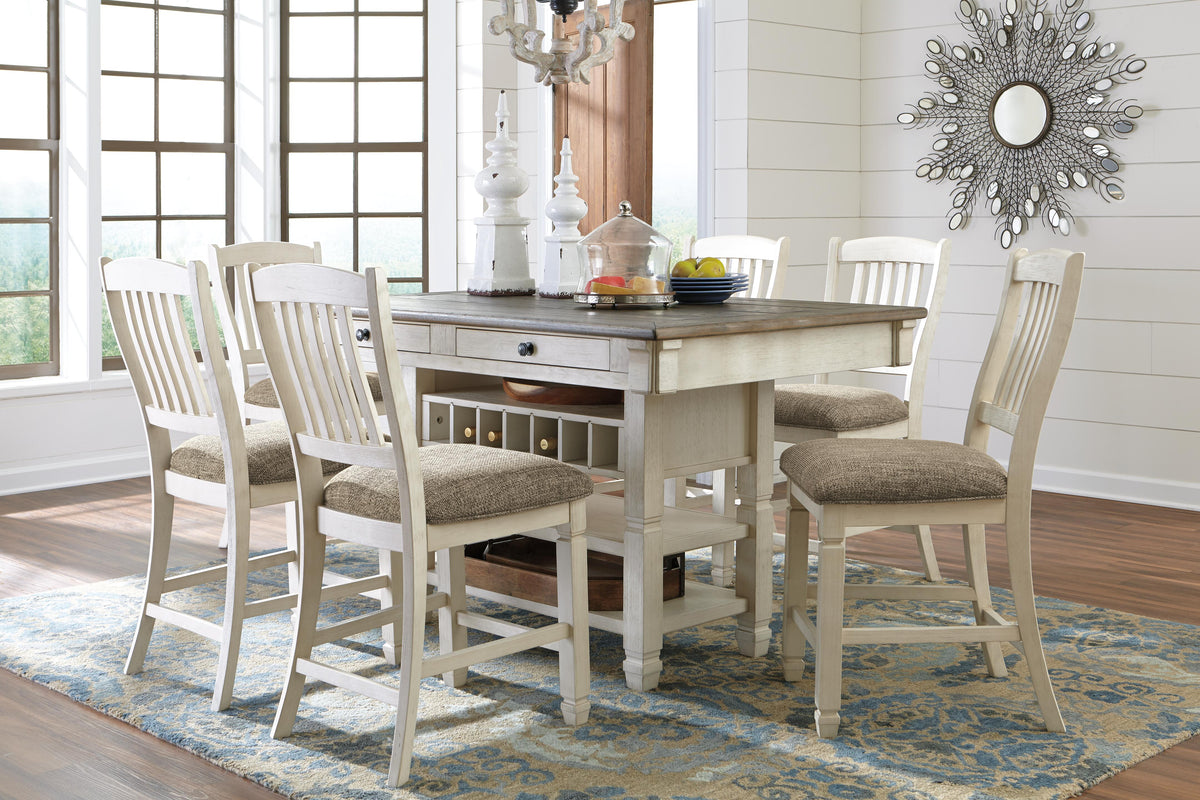 Bolanburg Counter Height Dining Table - Jack’s Furniture and More (Laredo, TX)
