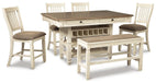 Bolanburg Dining Room Set - Jack’s Furniture and More (Laredo, TX)