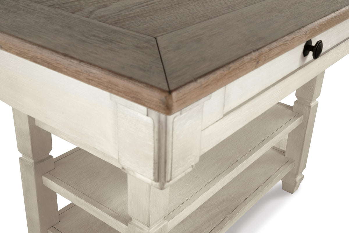 Bolanburg Counter Height Dining Table - Jack’s Furniture and More (Laredo, TX)