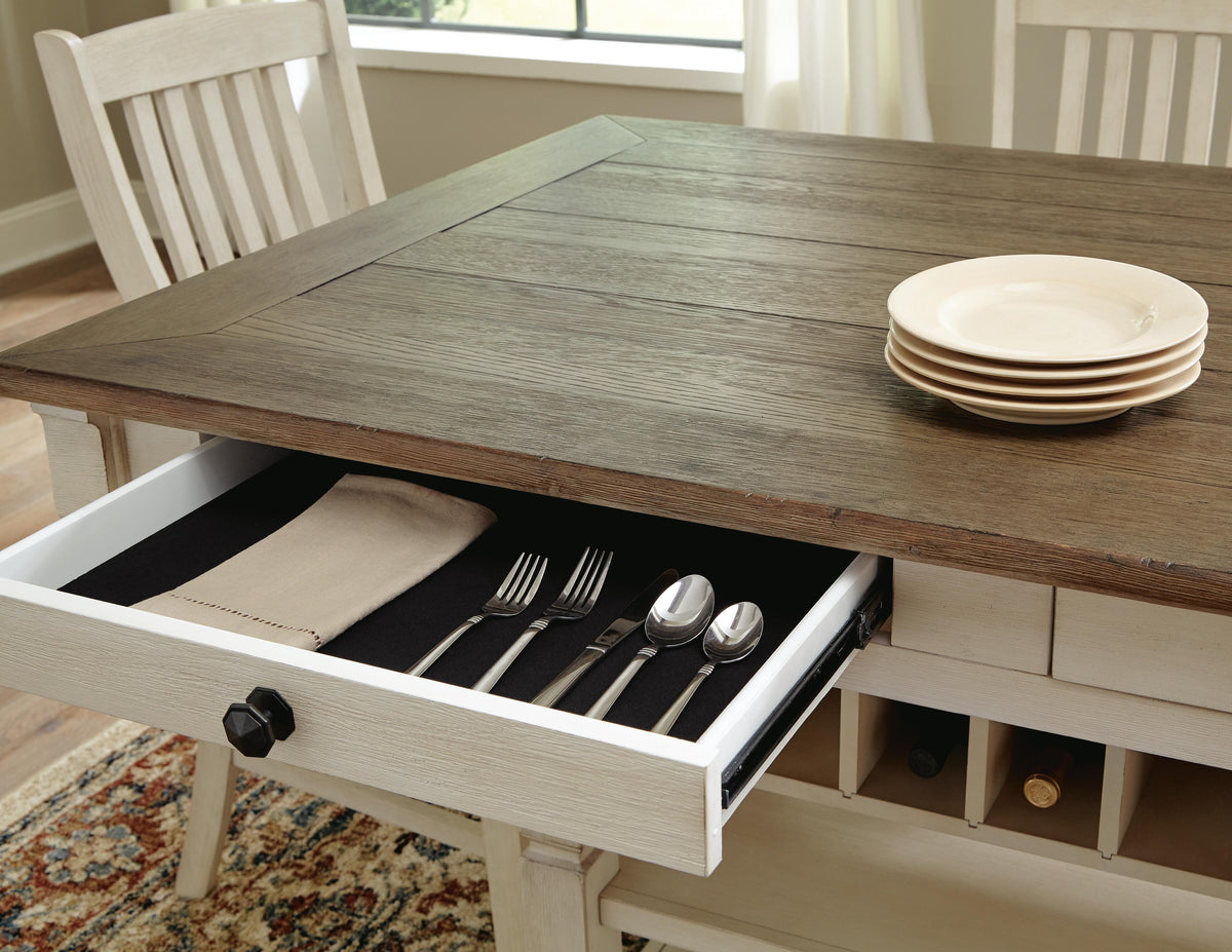 Bolanburg Dining Room Set - Jack’s Furniture and More (Laredo, TX)