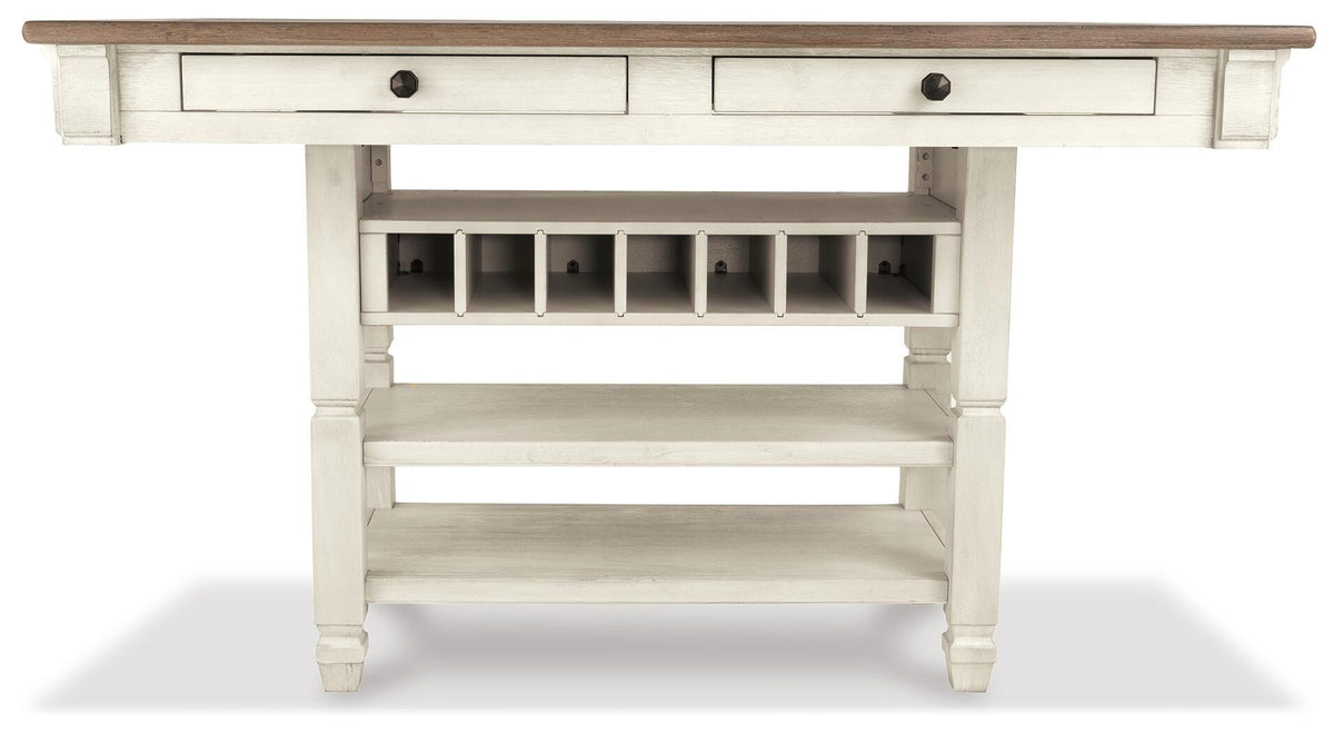 Bolanburg Counter Height Dining Table - Jack’s Furniture and More (Laredo, TX)