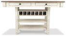 Bolanburg Counter Height Dining Table - Jack’s Furniture and More (Laredo, TX)