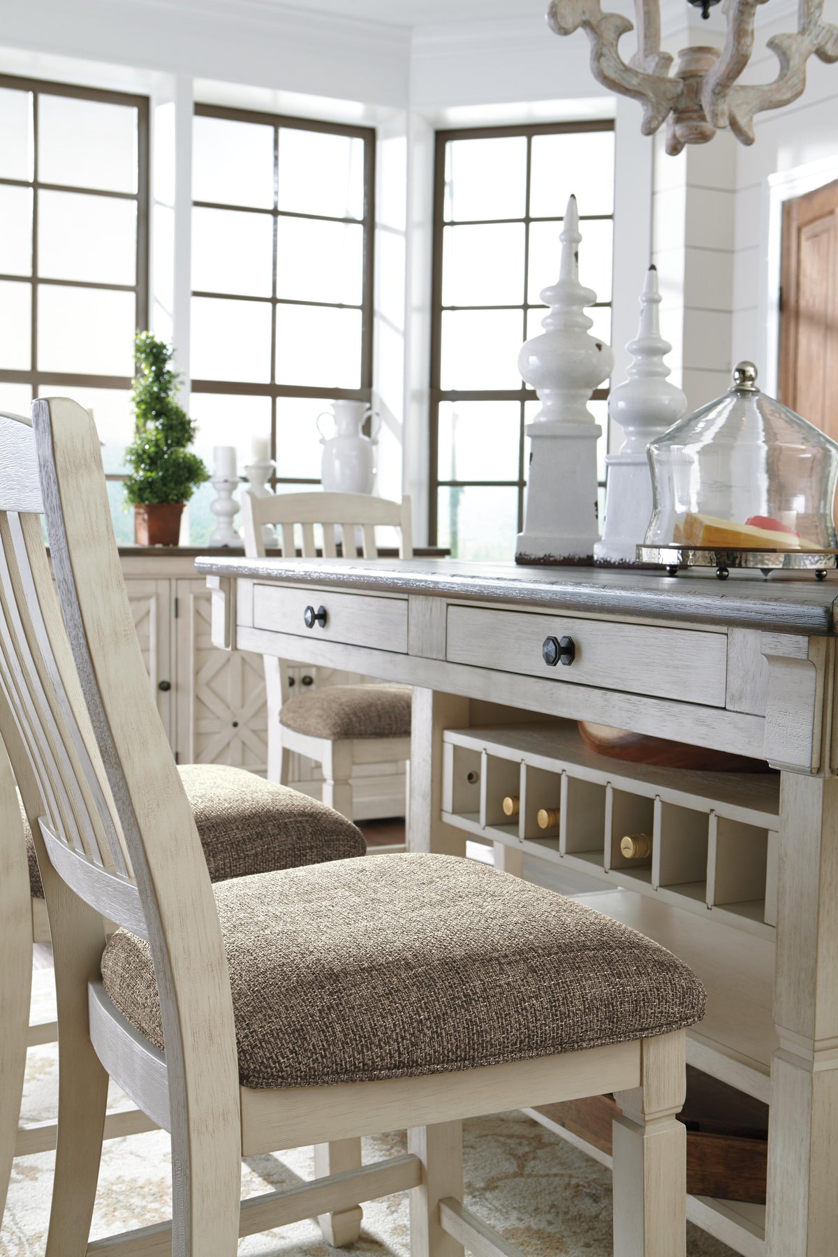 Bolanburg Counter Height Dining Table - Jack’s Furniture and More (Laredo, TX)