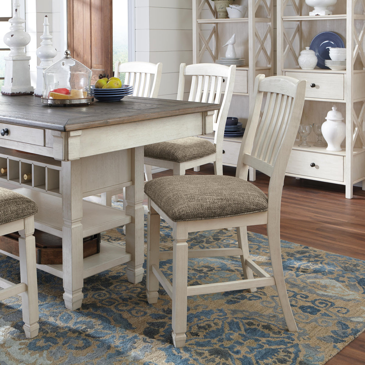 Bolanburg Counter Height Dining Table - Jack’s Furniture and More (Laredo, TX)