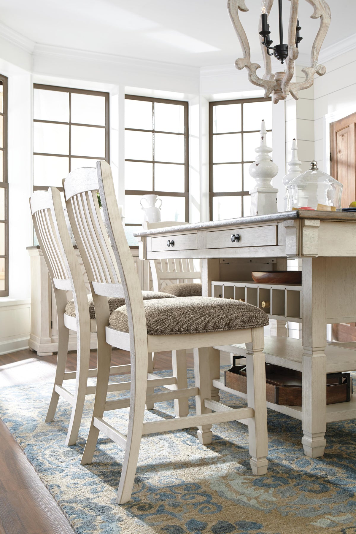 Bolanburg Counter Height Dining Table - Jack’s Furniture and More (Laredo, TX)