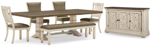 Bolanburg Dining Room Set - Jack’s Furniture and More (Laredo, TX)