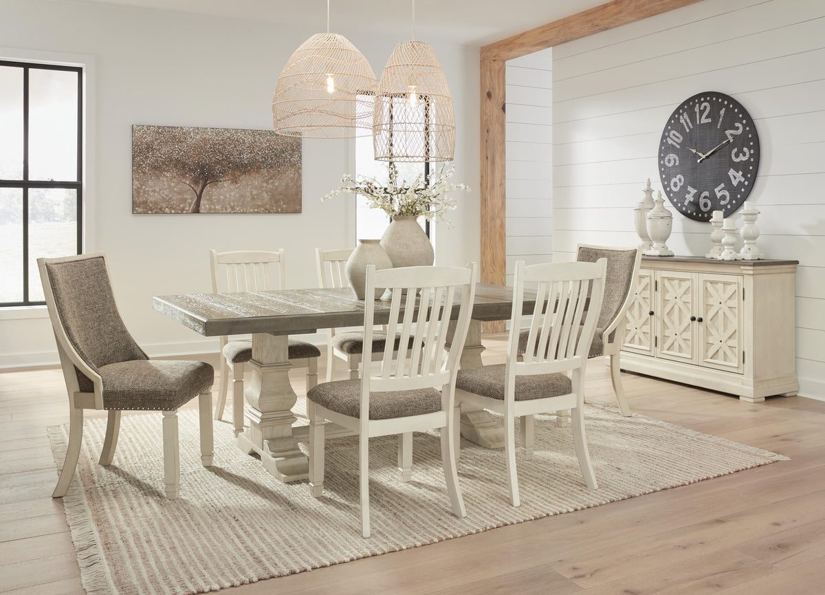 Bolanburg Dining Room Set - Jack’s Furniture and More (Laredo, TX)