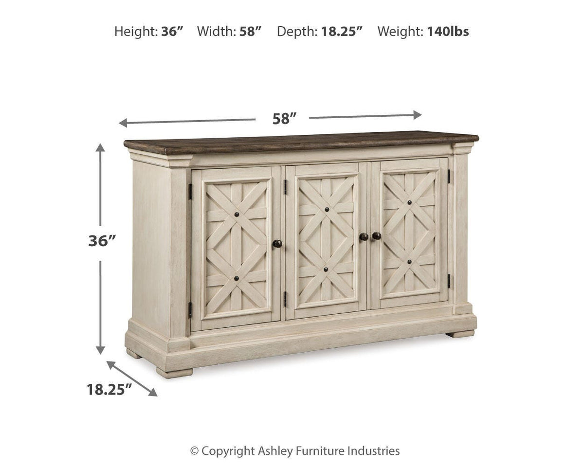 Bolanburg Dining Server - Jack’s Furniture and More (Laredo, TX)