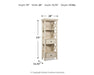 Bolanburg Display Cabinet - Jack’s Furniture and More (Laredo, TX)