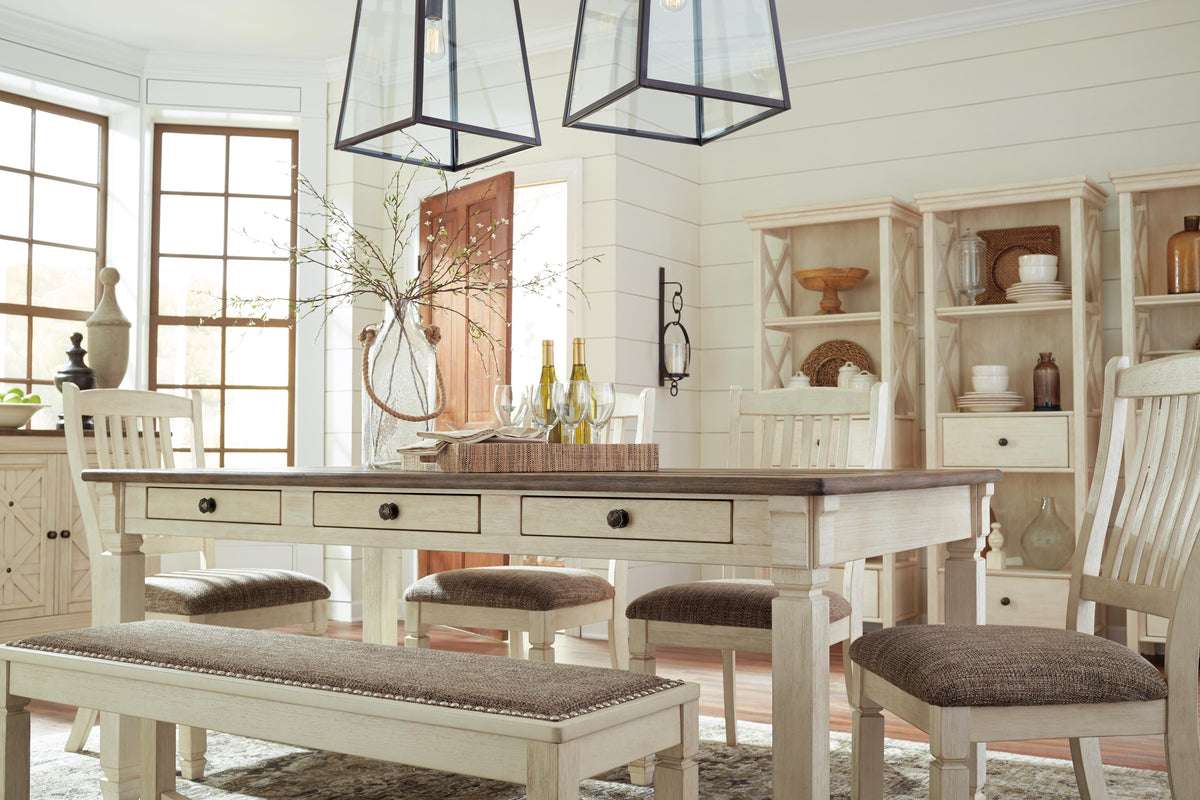 Bolanburg Dining Table - Jack’s Furniture and More (Laredo, TX)