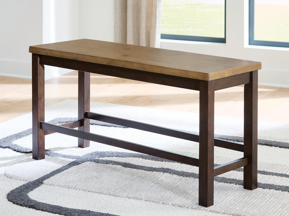 Rylandeen Counter Height Dining Bench - Jack’s Furniture and More (Laredo, TX)