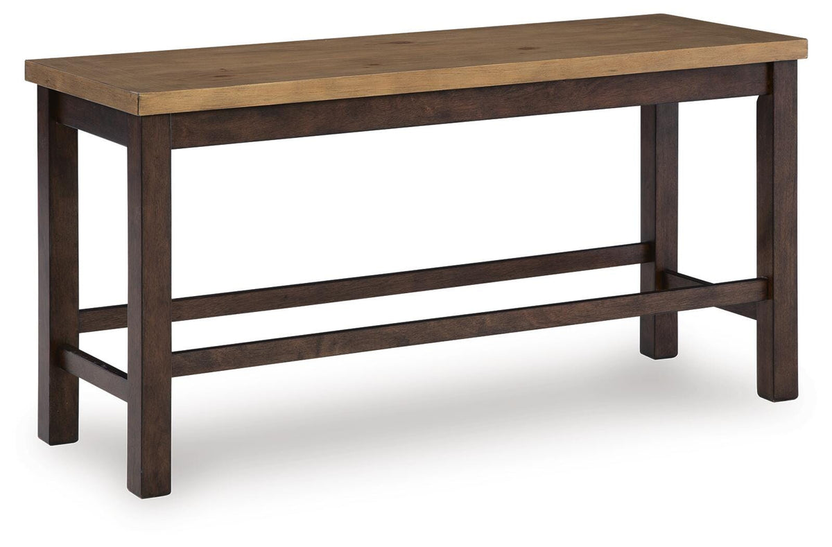 Rylandeen Counter Height Dining Bench - Jack’s Furniture and More (Laredo, TX)