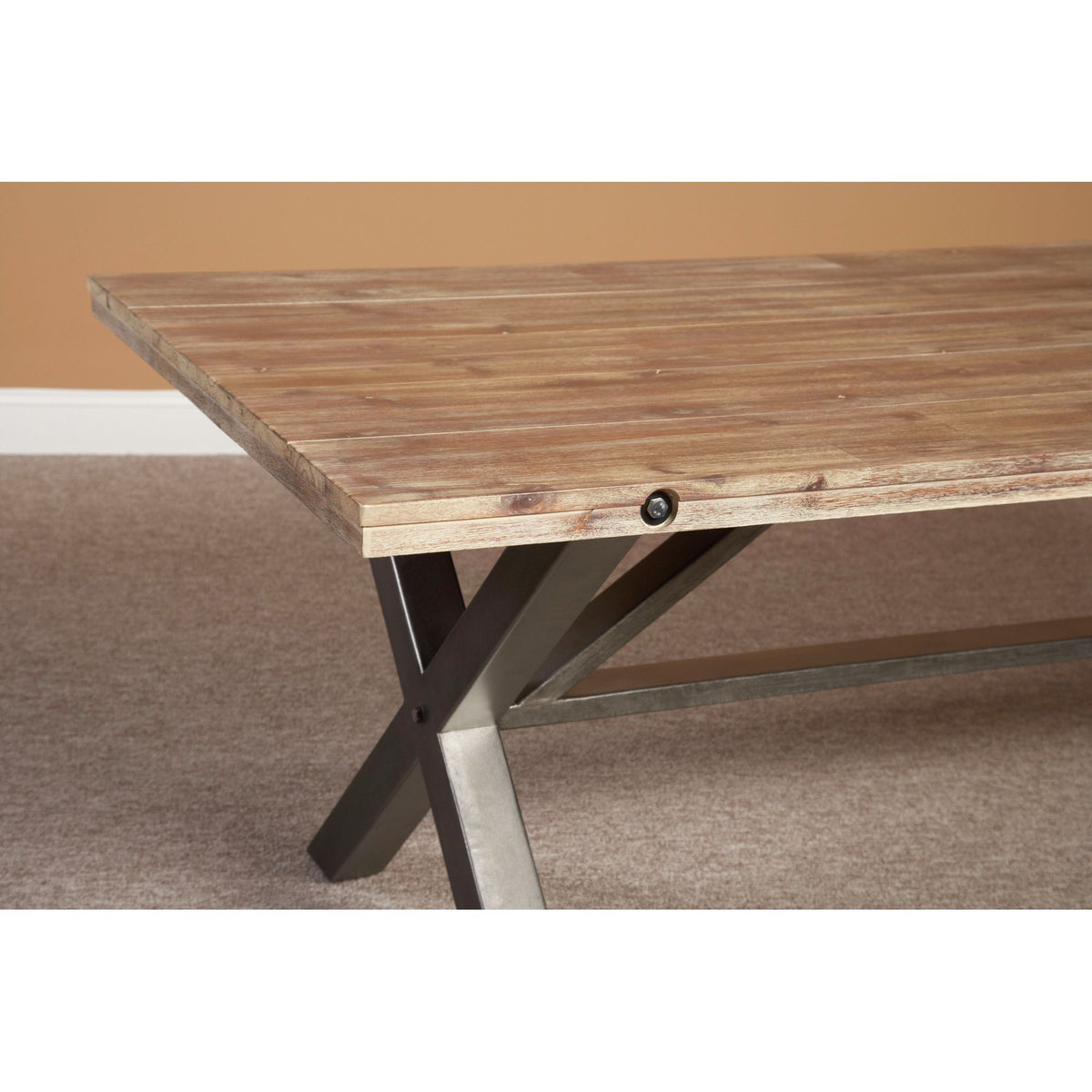 Callista Rectangle 5PC Dining Set-Table and Four Chairs - Jack’s Furniture and More (Laredo, TX)