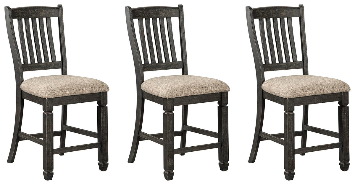 Tyler Creek Counter Height Dining Set - Jack’s Furniture and More (Laredo, TX)