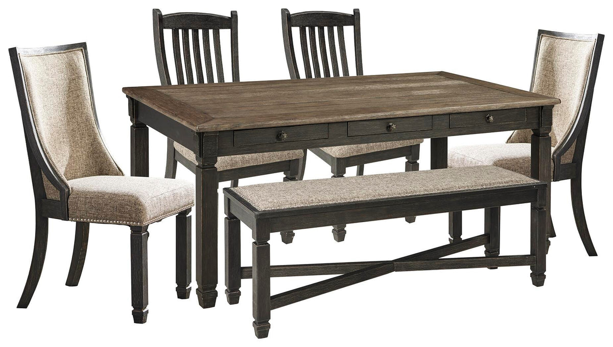 Tyler Creek Dining Set - Jack’s Furniture and More (Laredo, TX)