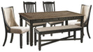 Tyler Creek Dining Set - Jack’s Furniture and More (Laredo, TX)