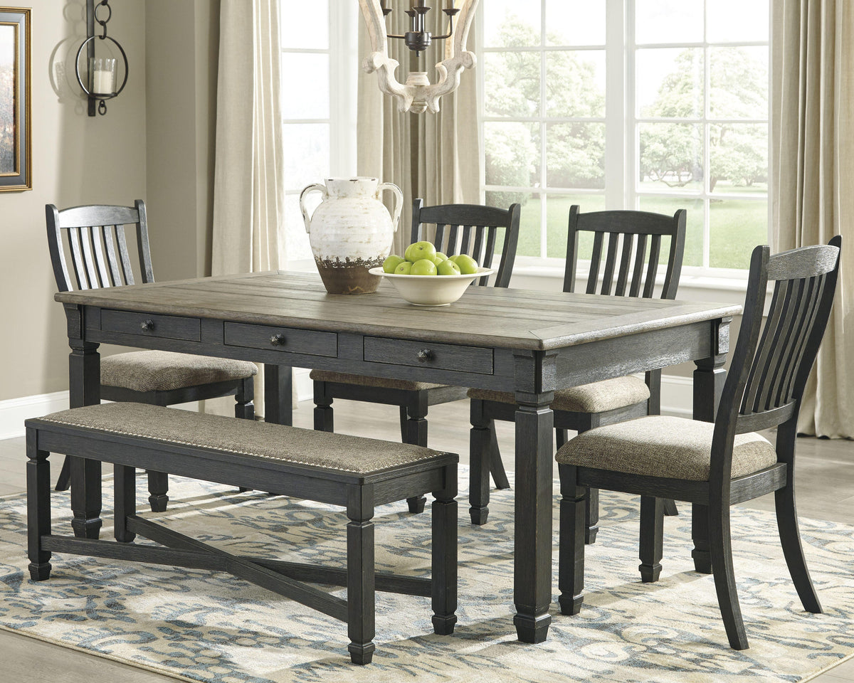 Tyler Creek Dining Set - Jack’s Furniture and More (Laredo, TX)