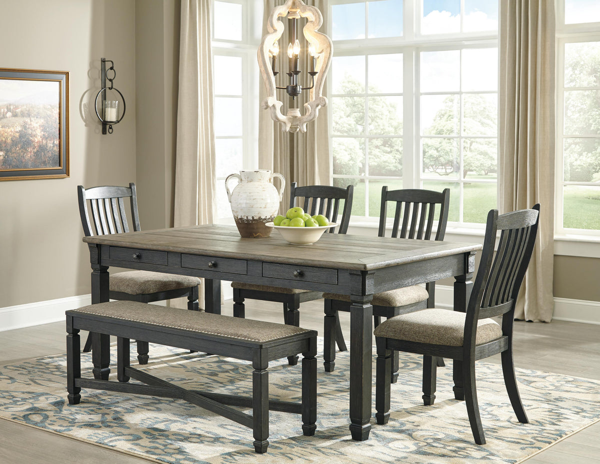 Tyler Creek Dining Set - Jack’s Furniture and More (Laredo, TX)