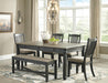 Tyler Creek Dining Set - Jack’s Furniture and More (Laredo, TX)