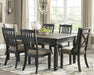 Tyler Creek Dining Set - Jack’s Furniture and More (Laredo, TX)