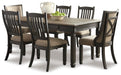 Tyler Creek Dining Set - Jack’s Furniture and More (Laredo, TX)