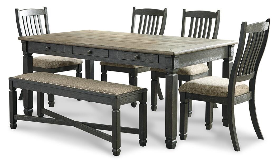 Tyler Creek Dining Set - Jack’s Furniture and More (Laredo, TX)